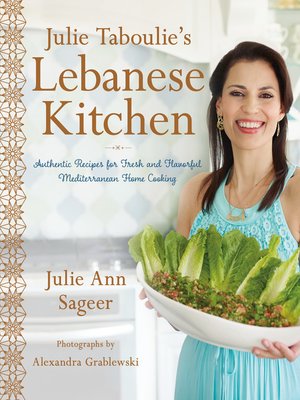 cover image of Julie Taboulie's Lebanese Kitchen